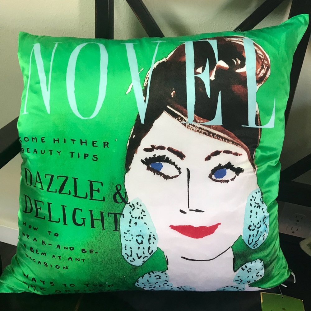 SOLD Kate Spade pillow